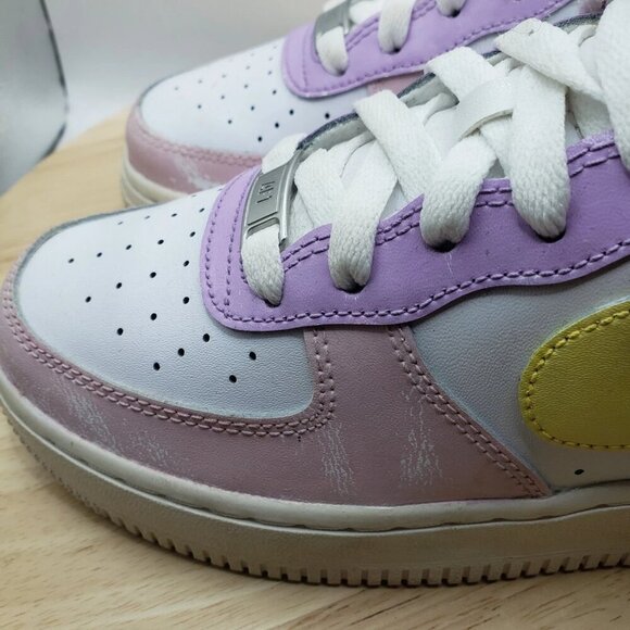 Nike Air Force 1 Youth Size 4.5Y Low GS or Womens 6- AF1 Shoes Sneakers DH2920 - Picture 7 of 9